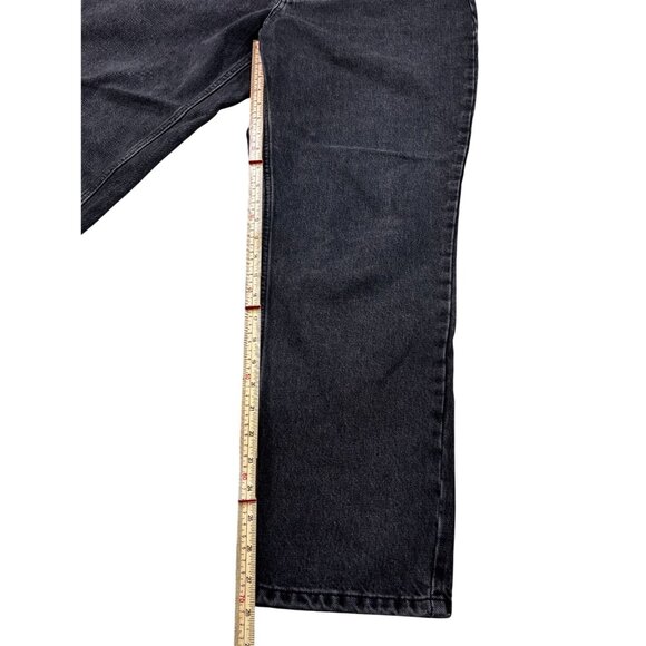 Everlane The Curvy 90s Cheeky Jean Washed Black Size 30 Regular Button fly - Picture 10 of 15